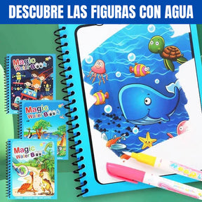WaterMagic® Libros mágicos de agua