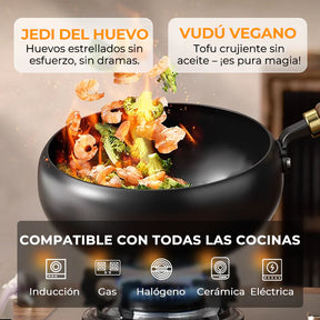 Sartén Profesional Hierro Fundido