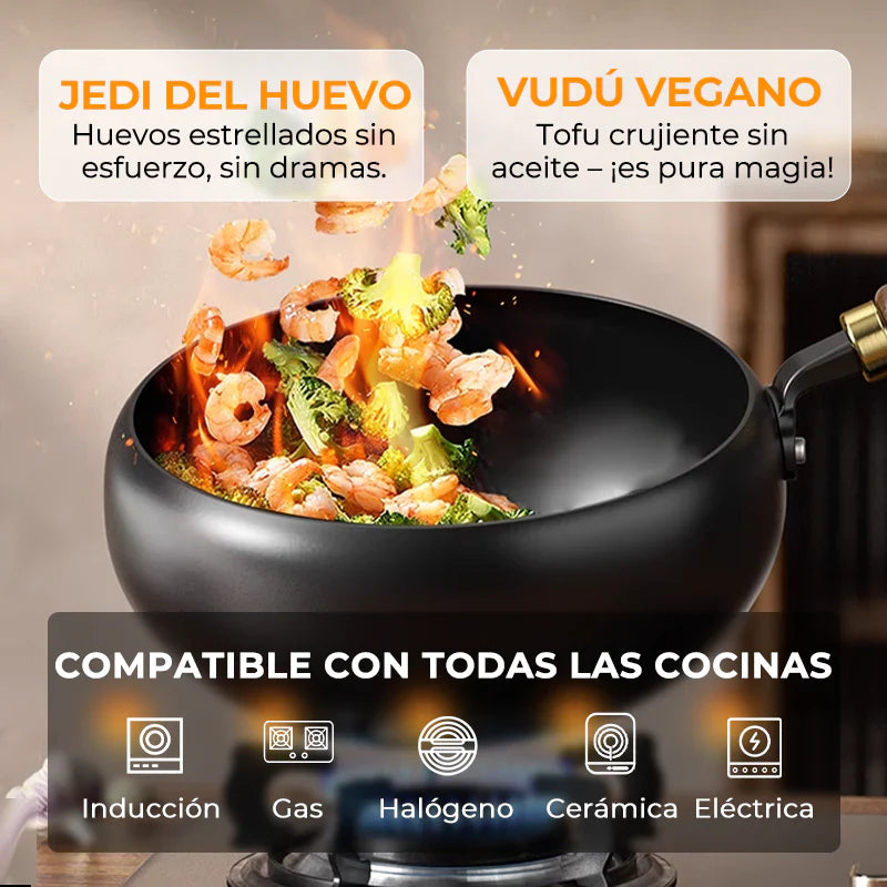 Sartén Profesional Hierro Fundido