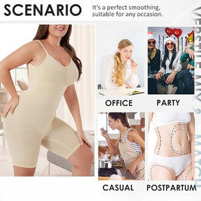 Curvella™ – Body Faja Tejida, Curvas naturales.