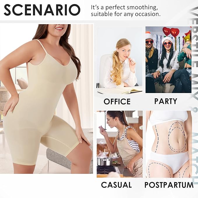 Curvella™ – Body Faja Tejida, Curvas naturales.