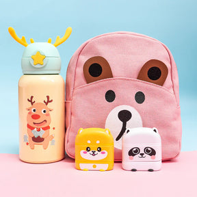 KidTimbro 2.0™ - Sello de nombre personalizado - Tinta blanca y negra