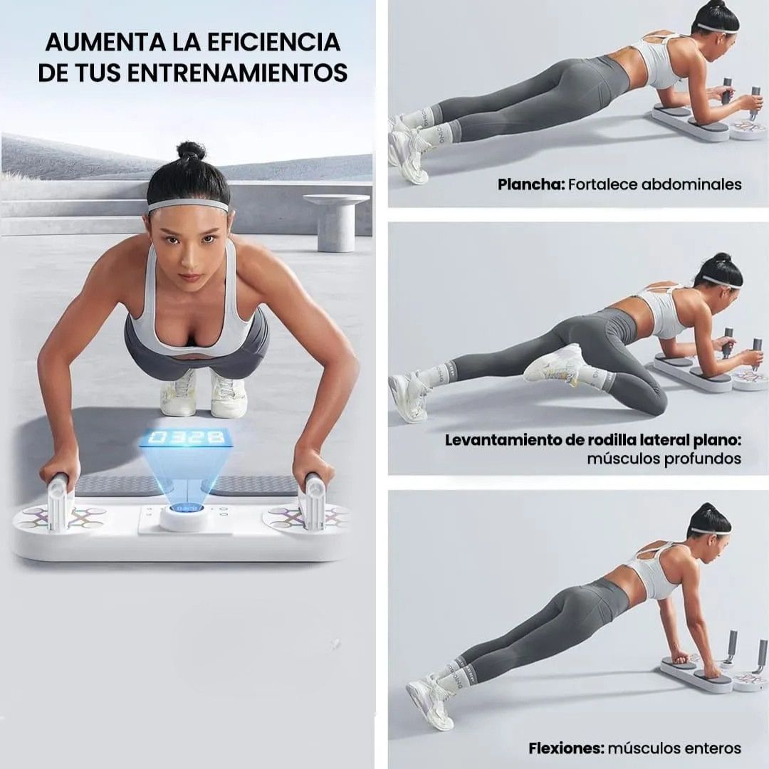 Plataforma De Entrenamiento 12 En 1