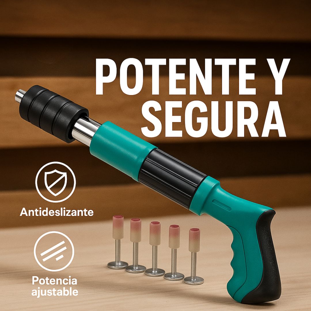 FixaPro® Pistola de Clavos Versátil. Potente. Imparable, Diseñada para durar