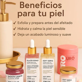 Set Premium Truly - Rutina Cuidado E Hidratación De La Piel