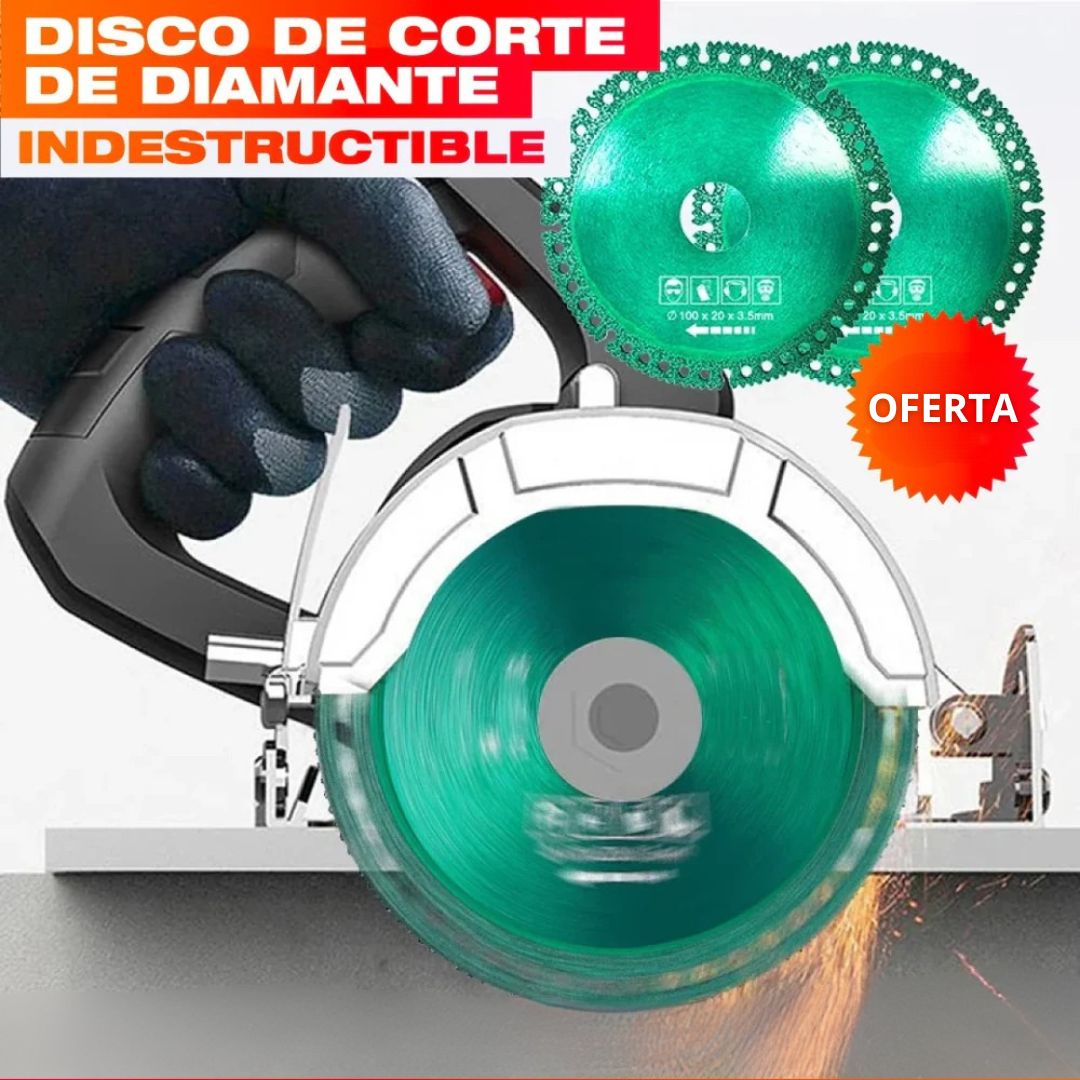 TitanCut™ DISCO DE CORTE DE DIAMANTE INDESTRUCTIBLE