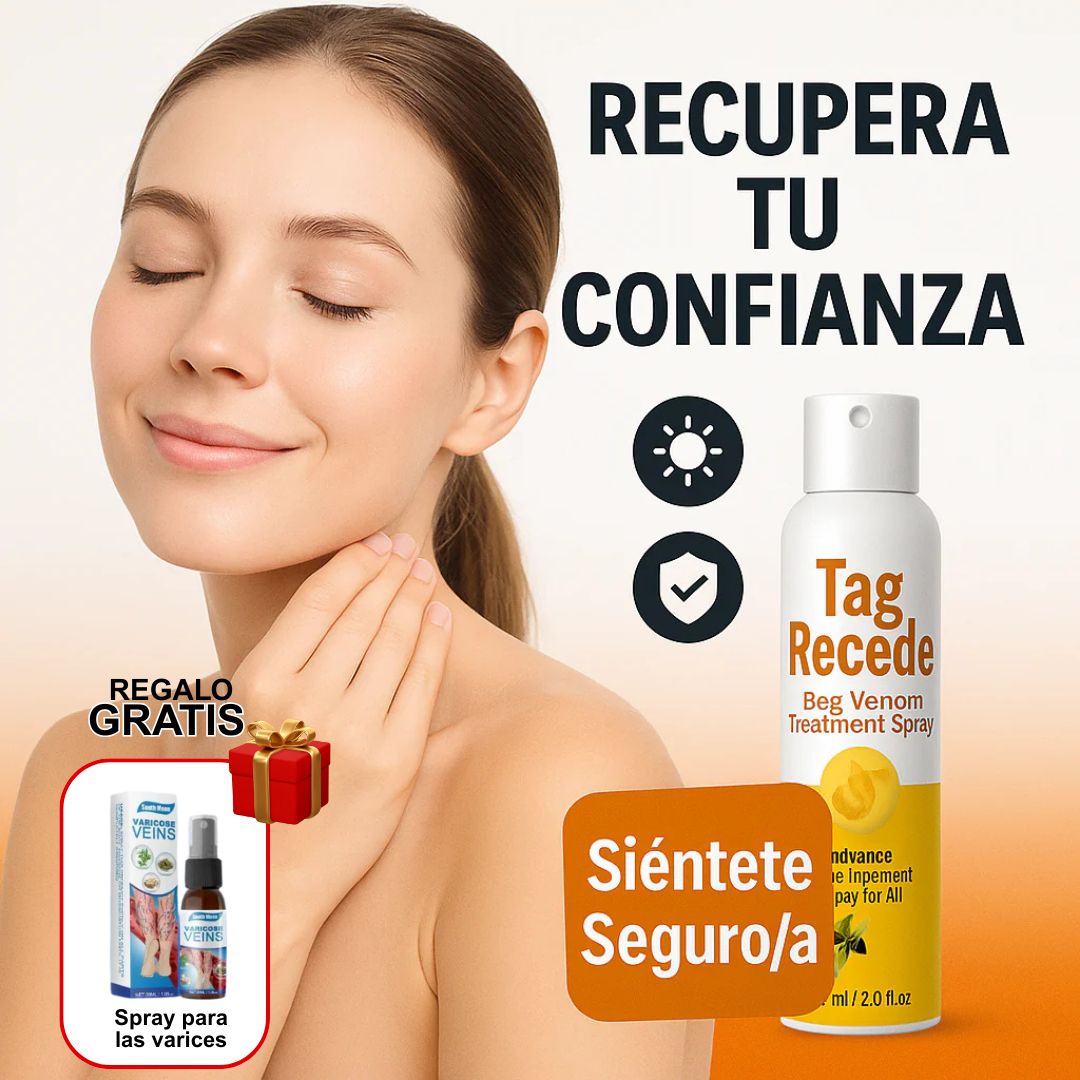 TagRecede® Spray Eliminador De Verrugas + Regalo Gratis - 190080.00