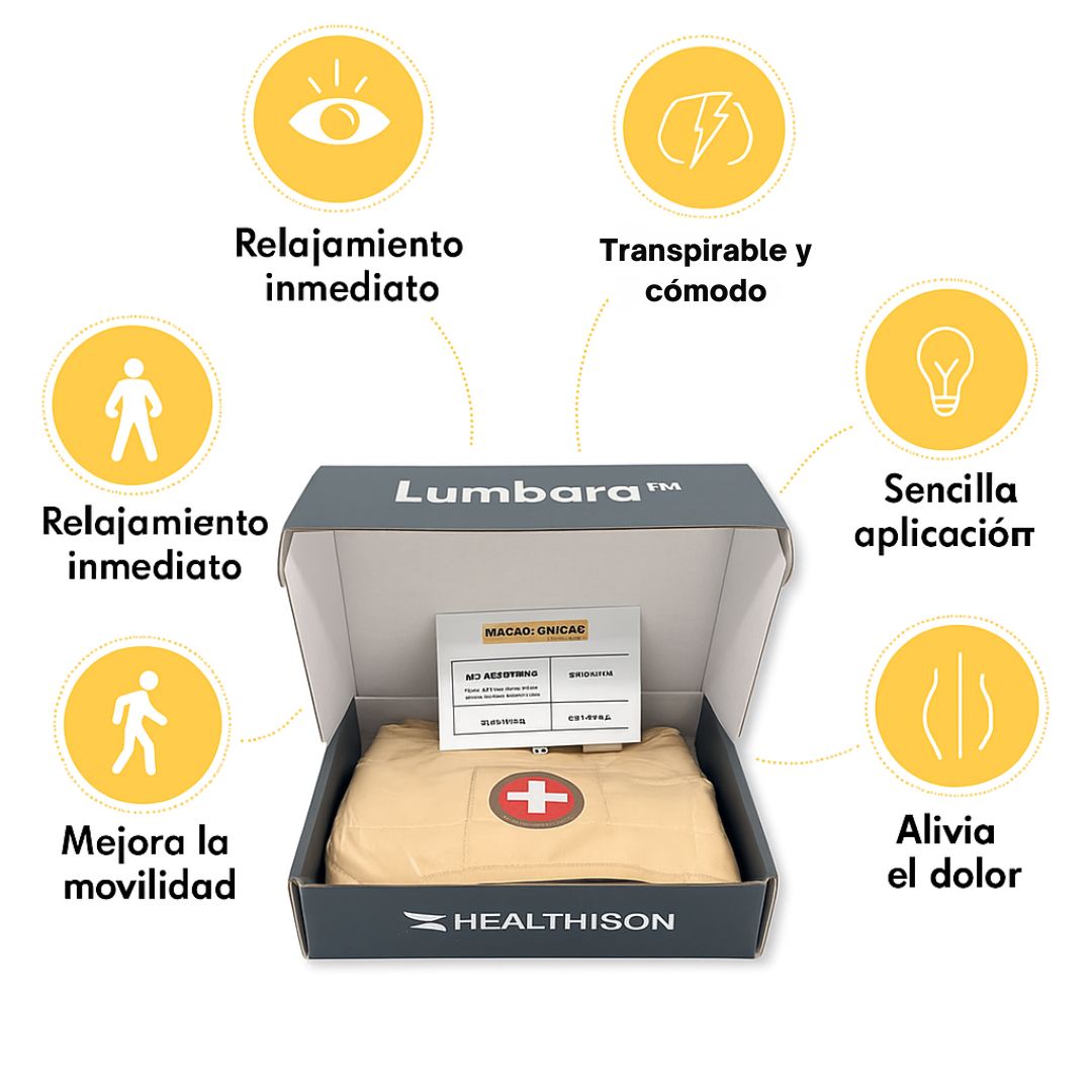 Lumbara® - Alivio beneficioso para tu espalda