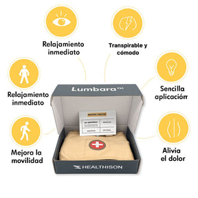 Lumbara® - Alivio beneficioso para tu espalda