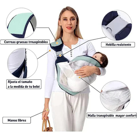 Koala™ Transforma la Manera de Transportar a Tu Bebé