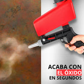 SAND BLASTER PRO® PISTOLA DE ARENA PROFESIONAL NEUMÁTICA