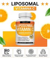 Vitamina C Liposomal:  Absorción que te renueva, resultados que se notan.
