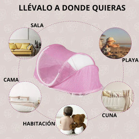 Mosquitero plegable portátil para bebe