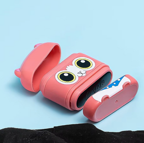 KidTimbro 2.0™ - Sello de nombre personalizado - Tinta blanca y negra