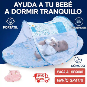 Mosquitero plegable portátil para bebe