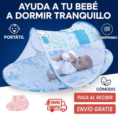 Mosquitero plegable portátil para bebe