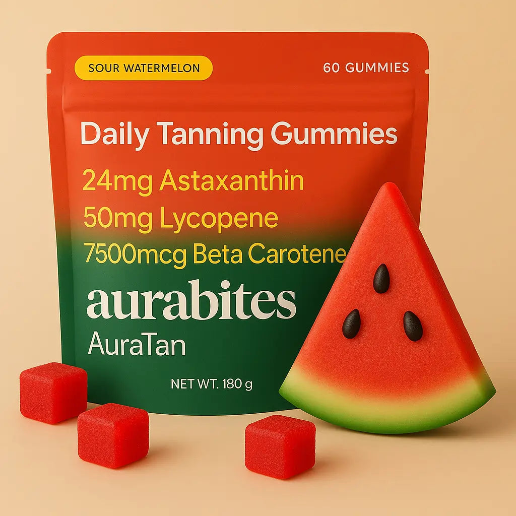 AuraTan™ - Gomitas bronceadoras - 22638.93