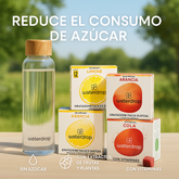 WaterDrops® Bebidas sin Azúcar en Cuadritos