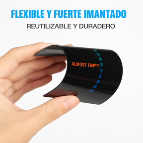 Indicador magnético de nivel de gas |Paquete X4|