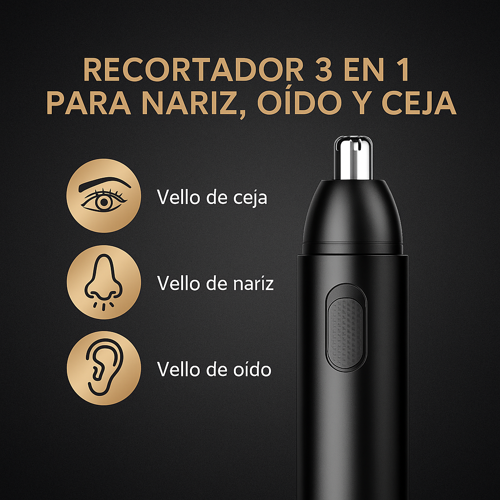 TrimPro® - Recortador De Vellos Recargable