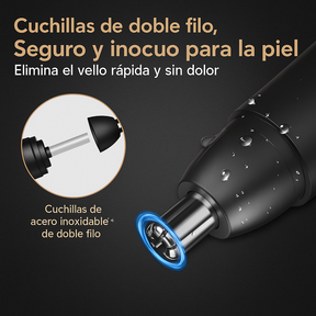 TrimPro® - Recortador De Vellos Recargable