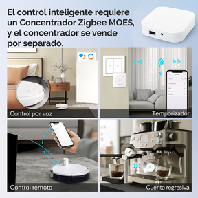 SwitchBot® Botón pulsador de interruptor de luz inteligente inalámbrico