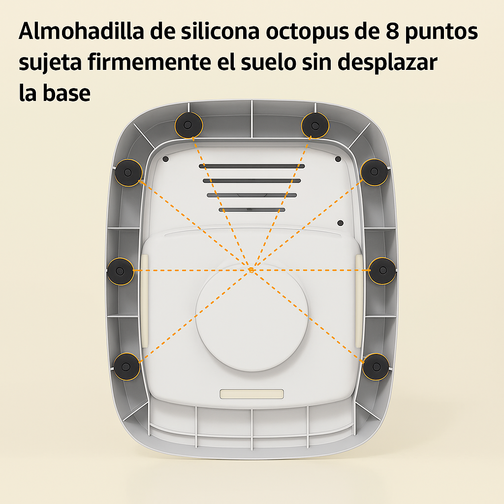 AquaHug® El abrazo que sostiene mientras tú disfrutas el baño.