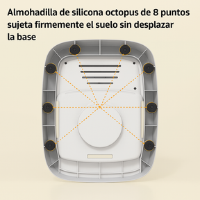 AquaHug® El abrazo que sostiene mientras tú disfrutas el baño.