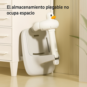 AquaHug® El abrazo que sostiene mientras tú disfrutas el baño.