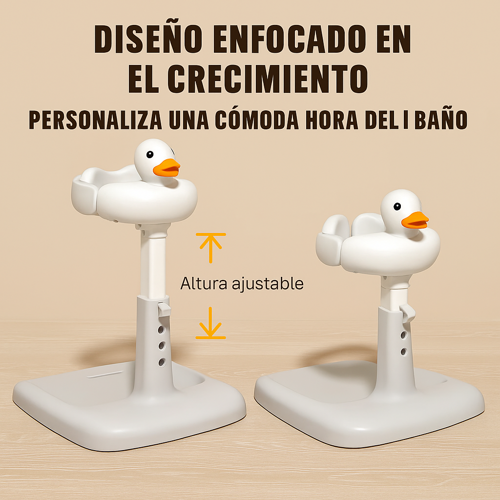 AquaHug® El abrazo que sostiene mientras tú disfrutas el baño.