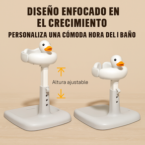 AquaHug® El abrazo que sostiene mientras tú disfrutas el baño.