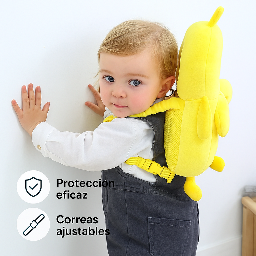 WonderBaby® Mochila de protección para la cabeza