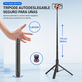 FlexiShot™ Captura tu mejor ángulo, donde sea.