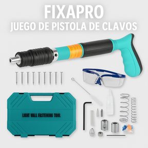 FixaPro® Pistola de Clavos Versátil. Potente. Imparable, Diseñada para durar