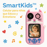 SmartKids™ | Celular para niños | Educa - Entretiene