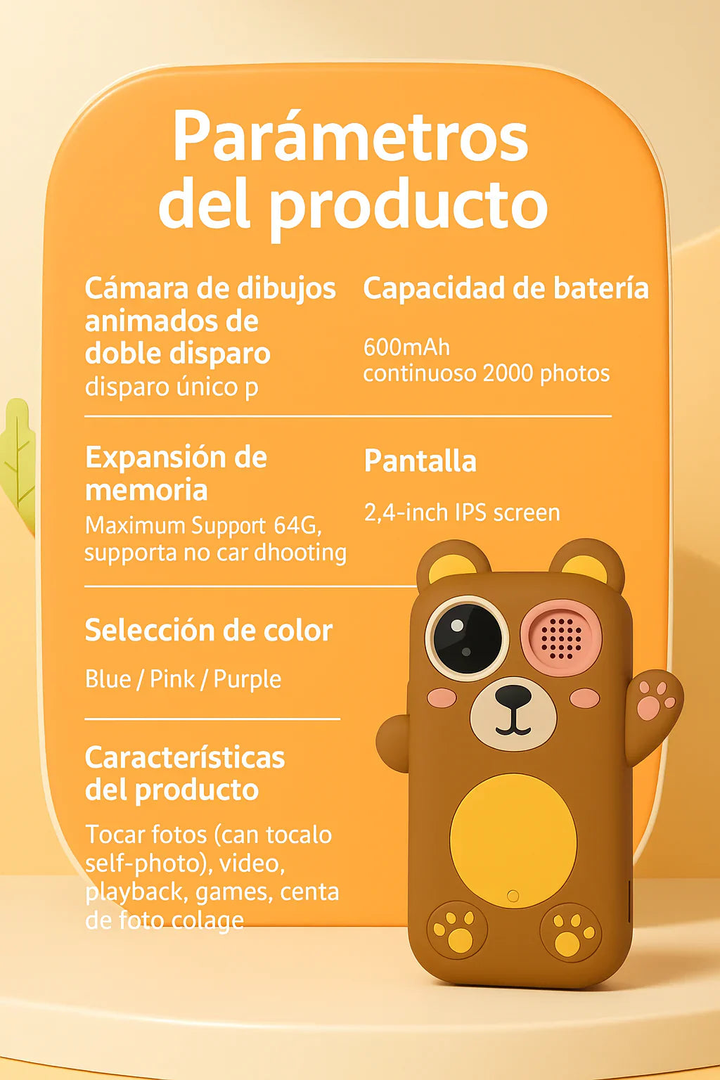 SmartKids™ | Celular para niños | Educa - Entretiene