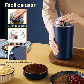 PureGrind™ – Café recién molido, perfectamente molido | Muele tus alimentos favoritos en segundos