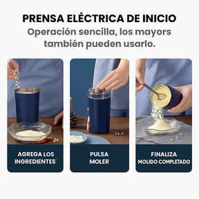 PureGrind™ – Café recién molido, perfectamente molido | Muele tus alimentos favoritos en segundos