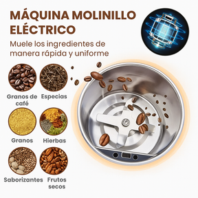 PureGrind™ – Café recién molido, perfectamente molido | Muele tus alimentos favoritos en segundos