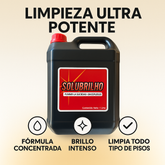 Solubrilho®: Limpia, desmancha y Brilla tus Pisos en Minutos