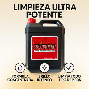 Solubrilho®: Limpia, desmancha y Brilla tus Pisos en Minutos
