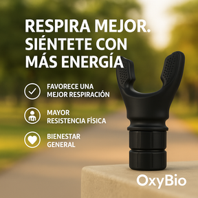 OxyFit® Entrenador Pulmonar de Alta Resistencia