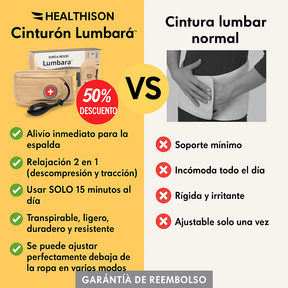 Lumbara® - Alivio beneficioso para tu espalda