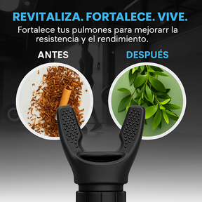 OxyFit® Entrenador Pulmonar de Alta Resistencia