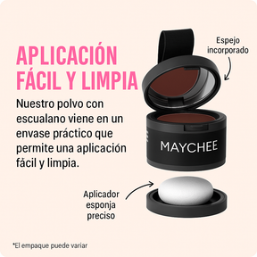 Magic Powder® Polvo mágico para la cubrir canas líneas del cabello