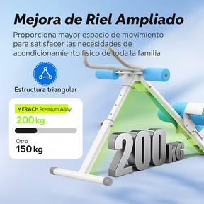 Entrenador Abdominal profesional – Quema, Tonifica y Transforma tu Core en Casa