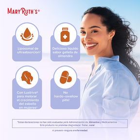 Mary Ruth® Crecimiento Máximo del cabello