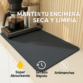 DryMat™ Tapete de Secado Rápido para Cocina – Absorbe Gotas y Mantiene tus Superficies Secas