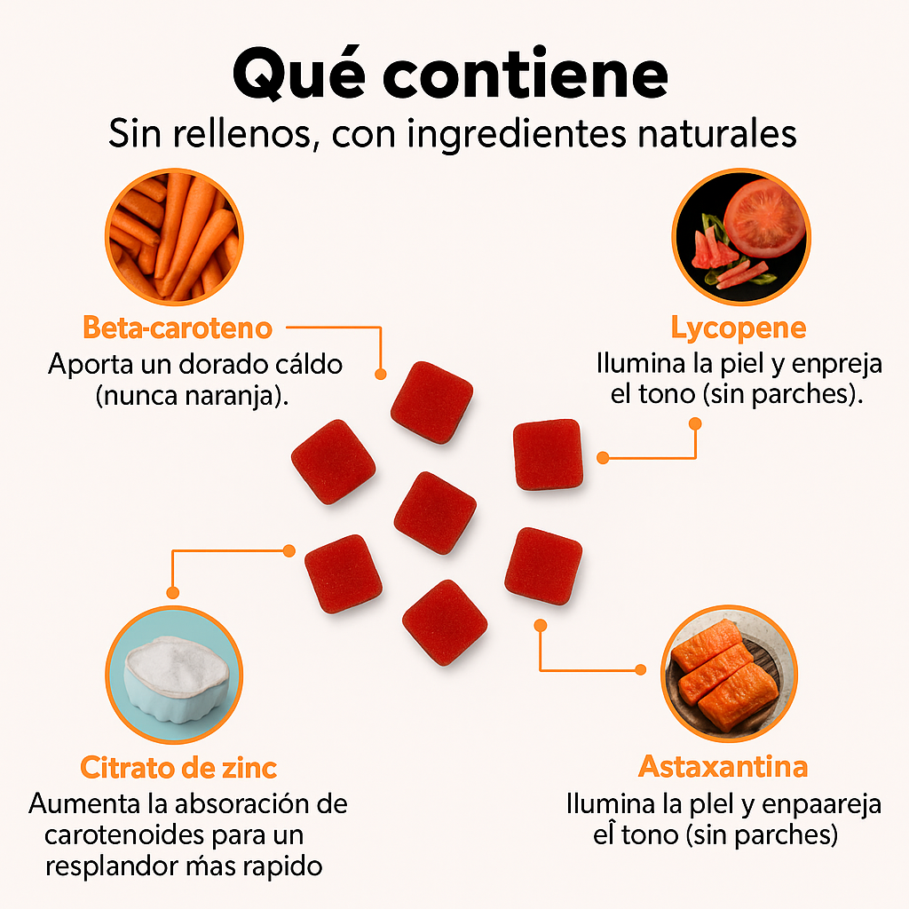 AuraTan™ - Gomitas bronceadoras