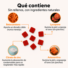 AuraTan™ - Gomitas bronceadoras